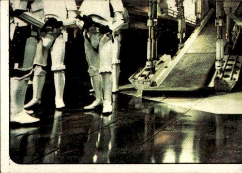 Figurina star wars panini - wars, 1977
