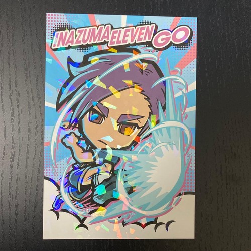 Cartolina inazuma eleven - eleven, go