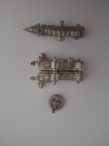 Warhammer chaos dwarf rocket - dwarf,