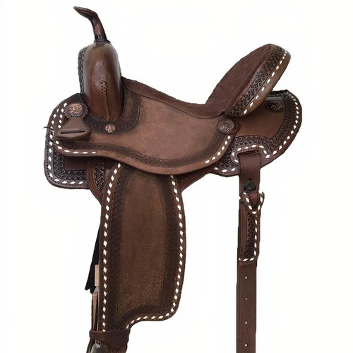 Sella cavallo corsa western - cavallo,