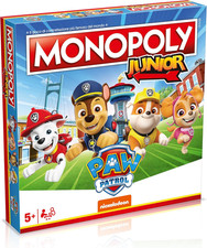 , Monopoly Junior Paw Patrol
