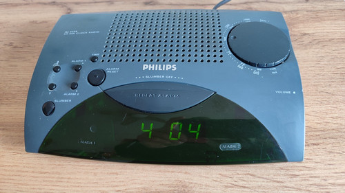Radiosveglia philips - radiosveglia, ~