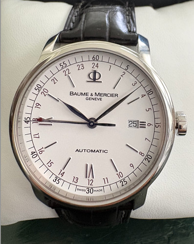 Baume mercier classima white - &,