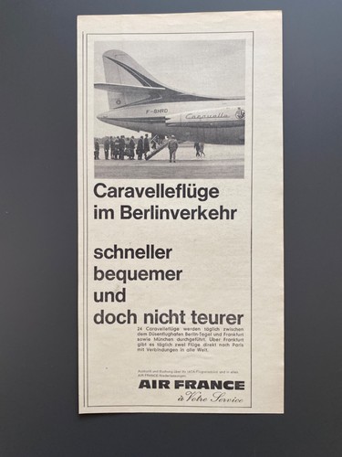 Air france caravelle - air,