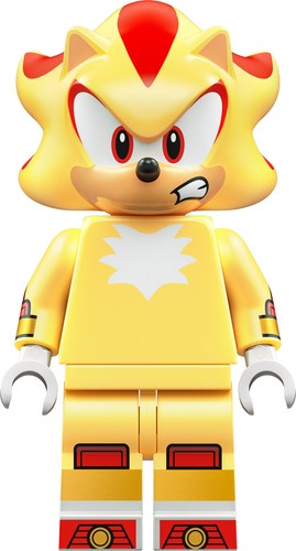 Lego minifigure sonic - minifigure,