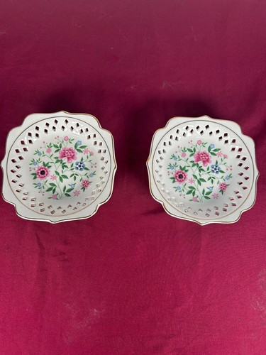 Coppia piatti vintage - coppia, di
