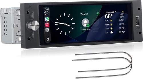 Simple din autoradio - simple, linux