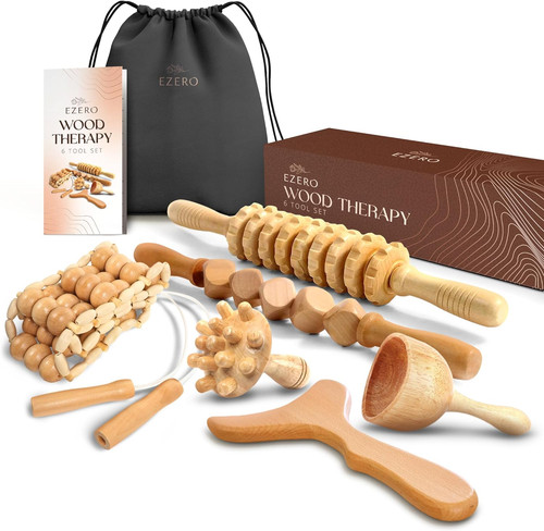 Maderoterapia kit legno - kit, 6