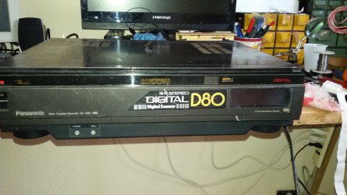 Videoregistratore vhs - videoregistratore,