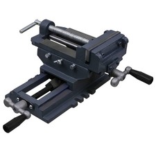 Vidaxl morsa manuale - manuale, slitta