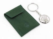 Keychain Rolex  Pochette Verde