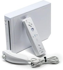 Nintendo Wii Console - Bianca
