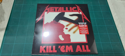 Metallica kill all lp - em, (lp