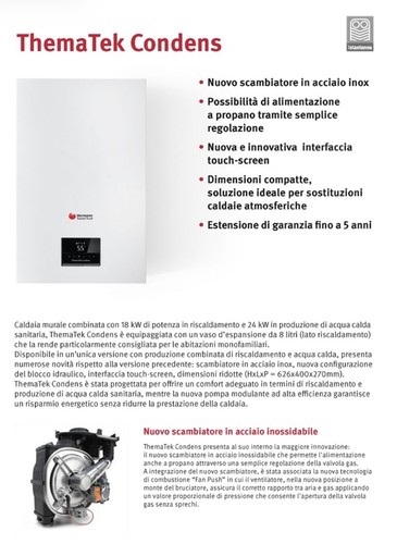 Caldaia condensazione - caldaia,