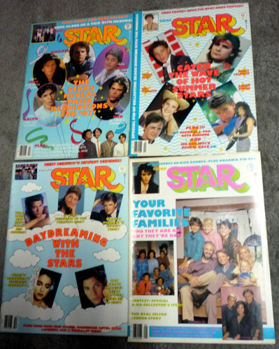 1987 era teen magazine - era, lot