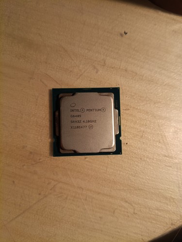 Intel pentium gold g6405 - gold,