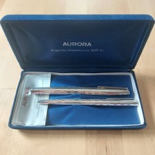 Set Penne Aurora Stilografica