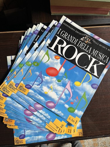 Grandi della musica rock - musica,