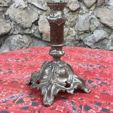 Portacandele vintage 7" conico