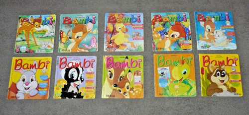 Lotto riviste bambi - n°27, +