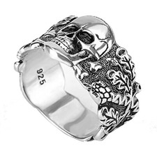 Anello Argento 925 Turco Uomo