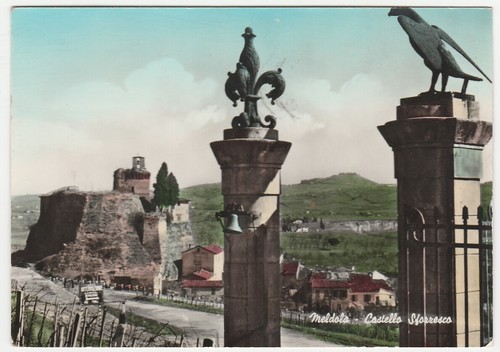 Meldola forli castello - -,
