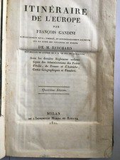 Gandini 1821 10 vedute Lago