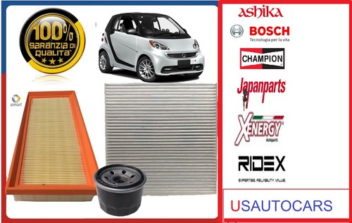 Kit tagliando filtri smart - kit,