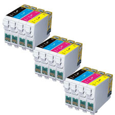12 cartucce compatibili PER STAMPANTE EPSON Stylus CX6600 Stylus CX3600 