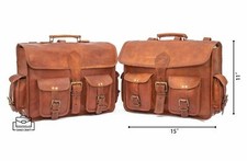 Borsa da sella vintage in