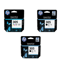 Kit di 3 cartucce Hp 305 - 2 305 Bk 3YM61AE + 1 cartuccia hp305 tricolor 3YM60AE