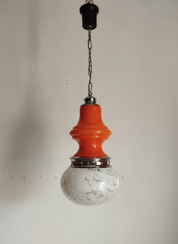 Lampada sospensione vetro - lampada,