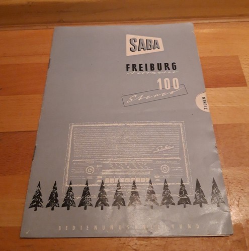 Manuale istruzioni saba - manuale, di
