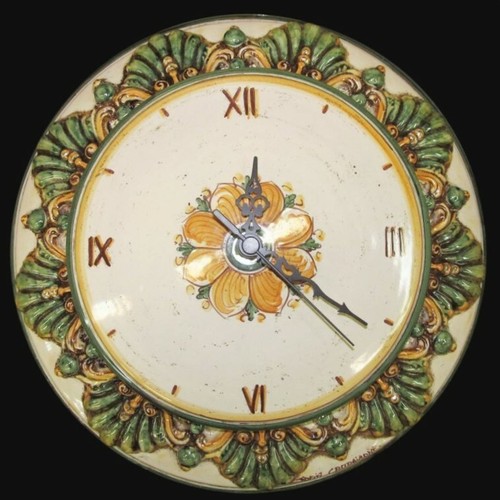 Orologio muro ceramica - muro,