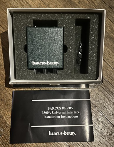 Barcus berry 3500a - barcus-berry,
