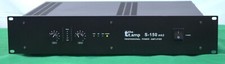the t.amp S-150 MK II PA