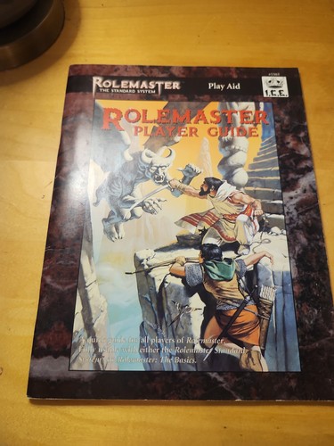 Rolemaster player guide - player,