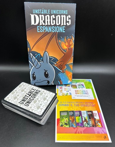Unstable unicorns dragons - unicorns,