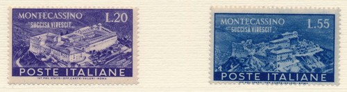 Italia 1951 abbazia - italia, di