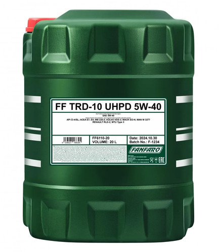 Olio motore fanfaro 6110 - fanfaro,