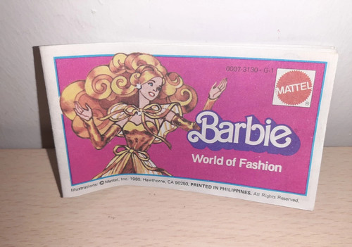 Mini catalogo barbie world - 1,