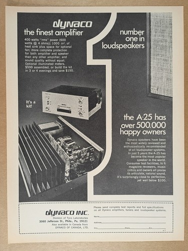 Amplificatore dynaco stereo - amplificatore,