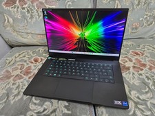 Razer Blade 15 i9 12900H RTX 3080 Ti 32 GB 1 TB UHD 4K 144 Hz computer portatile da gioco