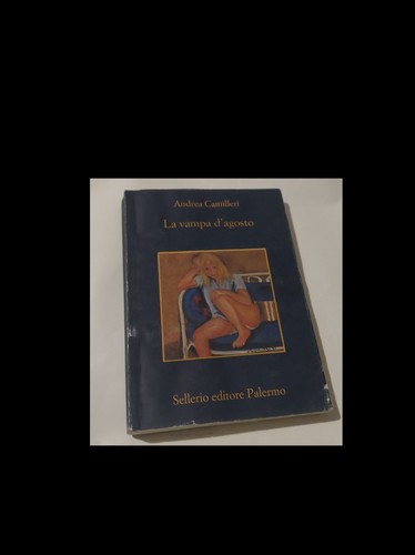 Camilleri vampa d agosto - camilleri:,