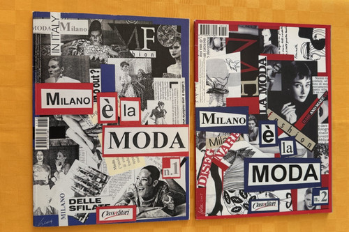 Riviste milano moda - riviste, è