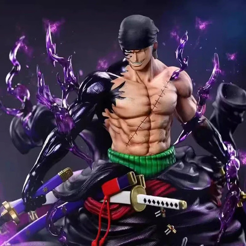 Roronoa zoro demon - aura,