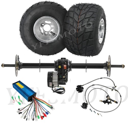 Kit assale posteriore motore - assale,