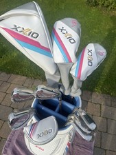 Srixon XXIO Bordeaux Premium Set Completo Golf 10 Mazze + Borsa Nuovo RH Japan