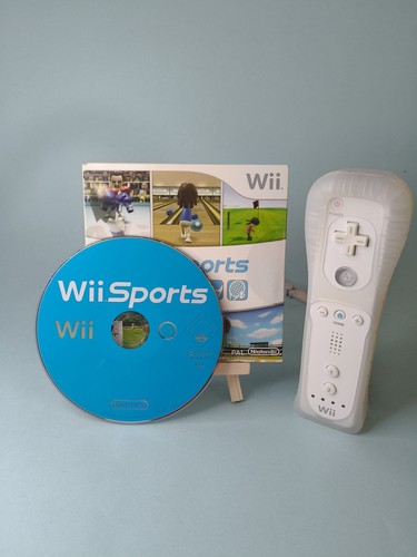 Wii sport controller - wii, +