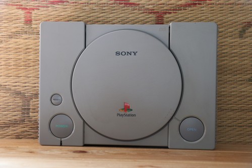 Console playstation - console, 1